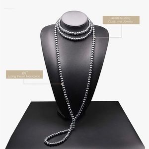 Faux Pearl Necklace